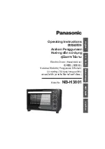 Panasonic NB-H3801 Operating Instructions Manual preview