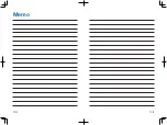 Preview for 30 page of Panasonic NB-HM3810 Operating Instructions Manual