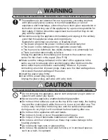 Preview for 6 page of Panasonic NB-W250 Operating Instructions Manual