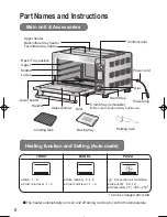 Preview for 8 page of Panasonic NB-W250 Operating Instructions Manual