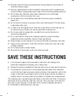 Preview for 4 page of Panasonic NBG110P Operating Instructions Manual