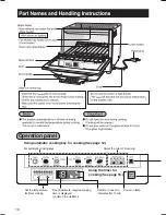 Preview for 10 page of Panasonic NBG110P Operating Instructions Manual