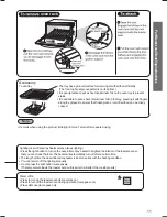 Preview for 11 page of Panasonic NBG110P Operating Instructions Manual