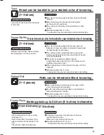 Preview for 13 page of Panasonic NBG110P Operating Instructions Manual