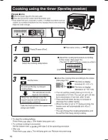 Preview for 16 page of Panasonic NBG110P Operating Instructions Manual