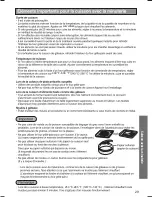 Preview for 29 page of Panasonic NBG110P Operating Instructions Manual