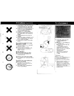 Preview for 4 page of Panasonic NC-30HN Operating Instruction