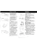 Preview for 5 page of Panasonic NC-30HN Operating Instruction