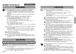 Preview for 3 page of Panasonic NC-A701 Operating Instructions Manual