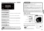 Preview for 5 page of Panasonic NC-A701 Operating Instructions Manual