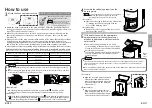 Preview for 6 page of Panasonic NC-A701 Operating Instructions Manual