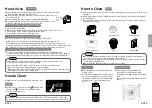Preview for 8 page of Panasonic NC-A701 Operating Instructions Manual