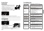Preview for 9 page of Panasonic NC-A701 Operating Instructions Manual