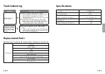 Preview for 10 page of Panasonic NC-A701 Operating Instructions Manual