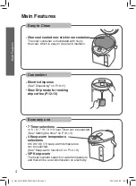 Preview for 4 page of Panasonic NC-BG3000 Operating Instructions Manual