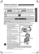 Preview for 5 page of Panasonic NC-BG3000 Operating Instructions Manual