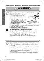 Preview for 6 page of Panasonic NC-BG3000 Operating Instructions Manual