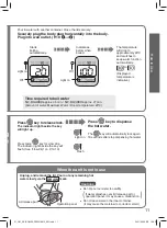 Preview for 11 page of Panasonic NC-BG3000 Operating Instructions Manual