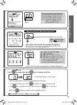 Preview for 13 page of Panasonic NC-BG3000 Operating Instructions Manual