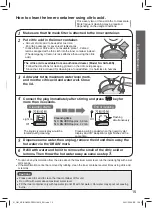 Preview for 15 page of Panasonic NC-BG3000 Operating Instructions Manual