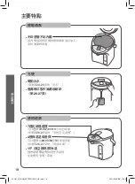 Preview for 18 page of Panasonic NC-BG3000 Operating Instructions Manual