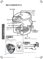 Preview for 22 page of Panasonic NC-BG3000 Operating Instructions Manual