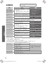 Preview for 30 page of Panasonic NC-BG3000 Operating Instructions Manual