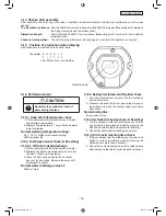 Предварительный просмотр 18 страницы Panasonic NC-BH30P-C Service Manual