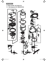 Предварительный просмотр 21 страницы Panasonic NC-BH30P-C Service Manual