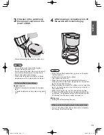 Preview for 15 page of Panasonic NC-DF1 Operating Instructions Manual