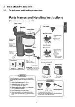 Preview for 4 page of Panasonic NC-DF1BTM Service Manual