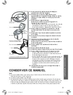 Preview for 9 page of Panasonic NC-DG3000 Operating Instructions Manual