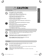 Preview for 13 page of Panasonic NC-DG3000 Operating Instructions Manual