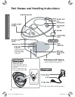 Preview for 14 page of Panasonic NC-DG3000 Operating Instructions Manual