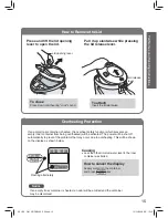 Preview for 15 page of Panasonic NC-DG3000 Operating Instructions Manual