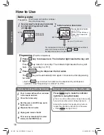 Preview for 16 page of Panasonic NC-DG3000 Operating Instructions Manual