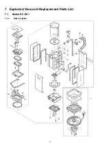 Предварительный просмотр 12 страницы Panasonic NC-DK1-B Service Manual