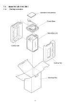 Предварительный просмотр 16 страницы Panasonic NC-DK1-B Service Manual