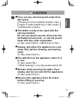 Preview for 15 page of Panasonic NC-DK1 Operating Instructions Manual