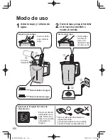 Preview for 120 page of Panasonic NC-DK1 Operating Instructions Manual