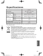 Preview for 125 page of Panasonic NC-DK1 Operating Instructions Manual