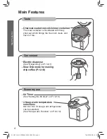 Preview for 4 page of Panasonic NC-EG2200 Operating Instructions Manual