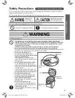 Preview for 5 page of Panasonic NC-EG2200 Operating Instructions Manual