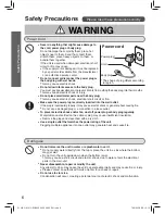 Preview for 6 page of Panasonic NC-EG2200 Operating Instructions Manual