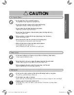 Preview for 7 page of Panasonic NC-EG2200 Operating Instructions Manual