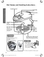 Preview for 8 page of Panasonic NC-EG2200 Operating Instructions Manual