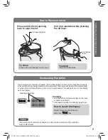 Preview for 9 page of Panasonic NC-EG2200 Operating Instructions Manual