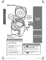 Preview for 10 page of Panasonic NC-EG2200 Operating Instructions Manual