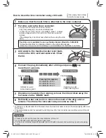 Preview for 15 page of Panasonic NC-EG2200 Operating Instructions Manual