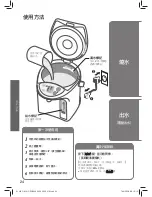 Preview for 24 page of Panasonic NC-EG2200 Operating Instructions Manual